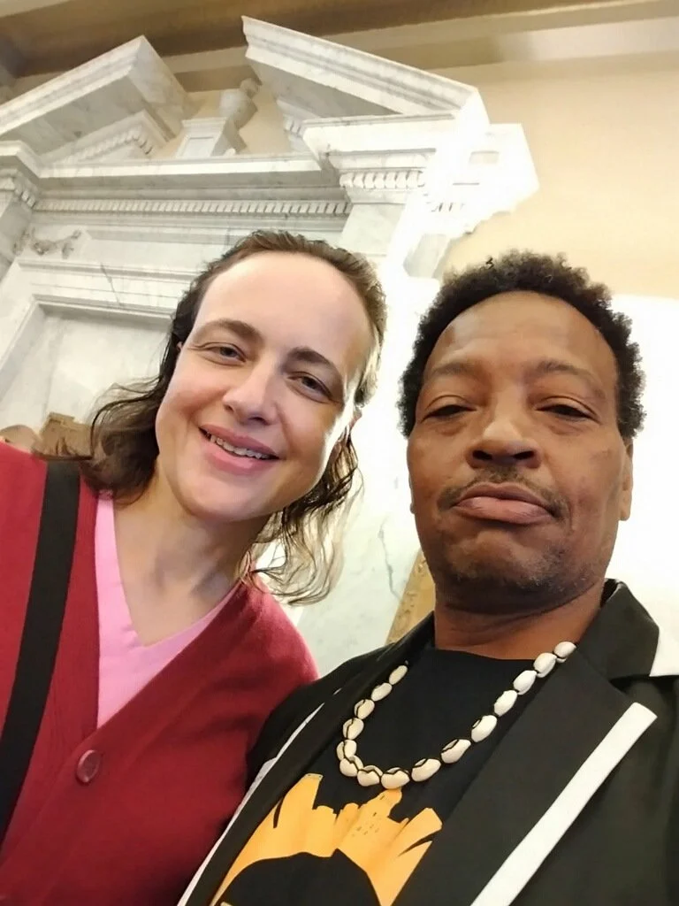 Anne Pack and Antoin in Annapolis.jpg