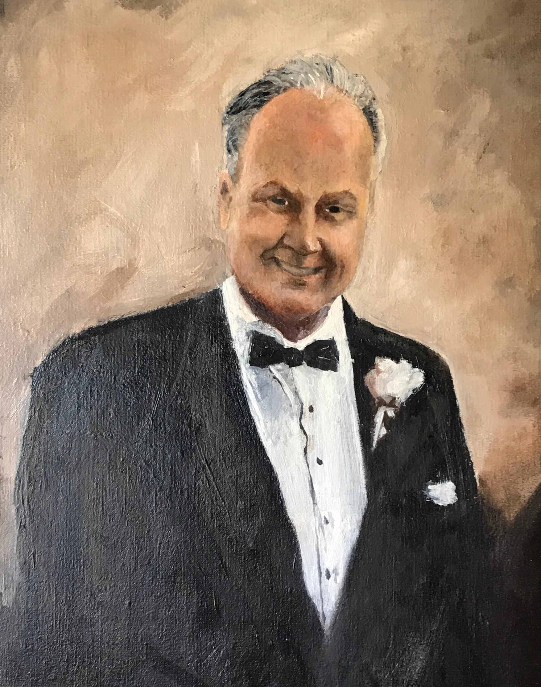 Portrait of John Cole (detail)