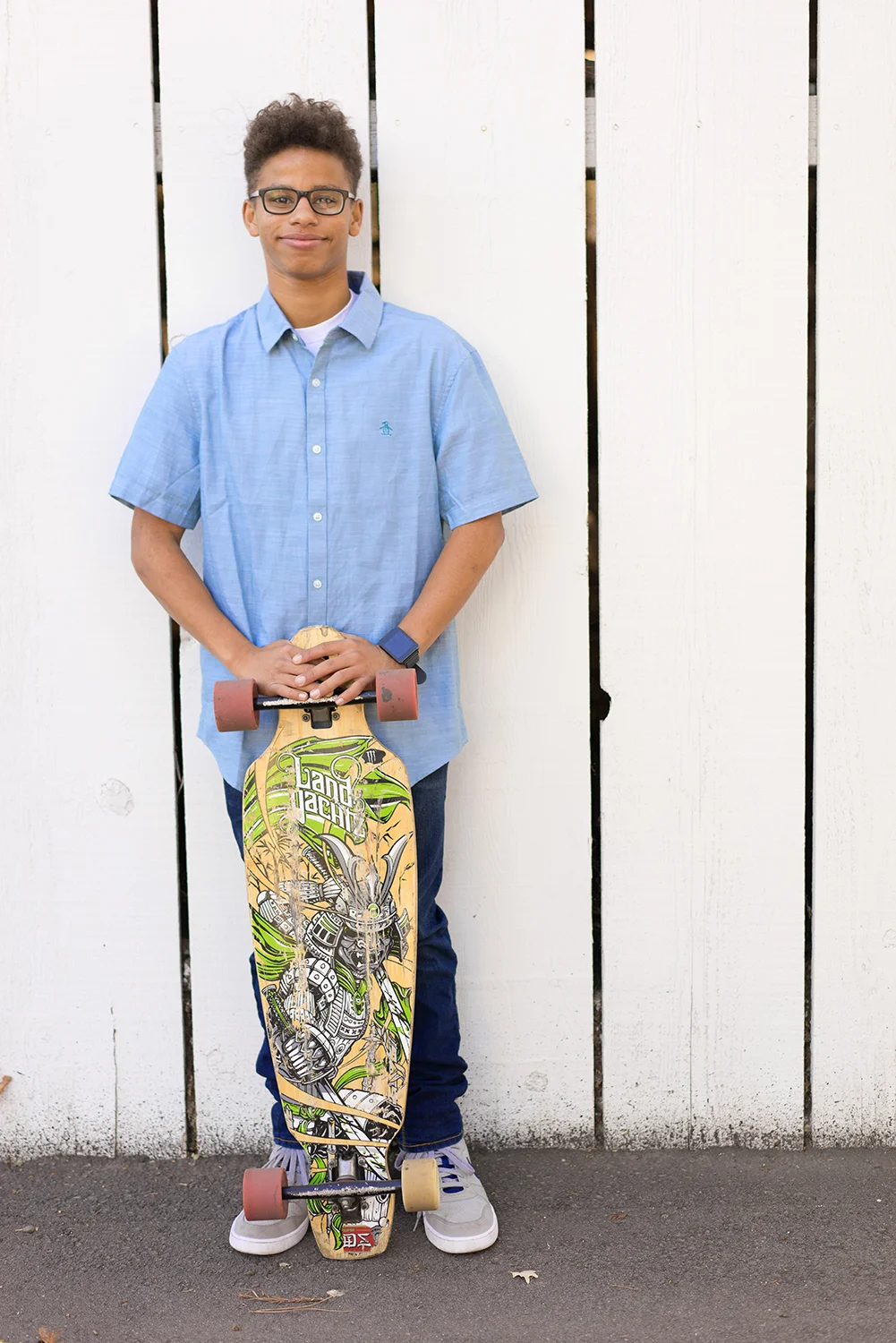 teen boy with skateboard-SRVHS photography