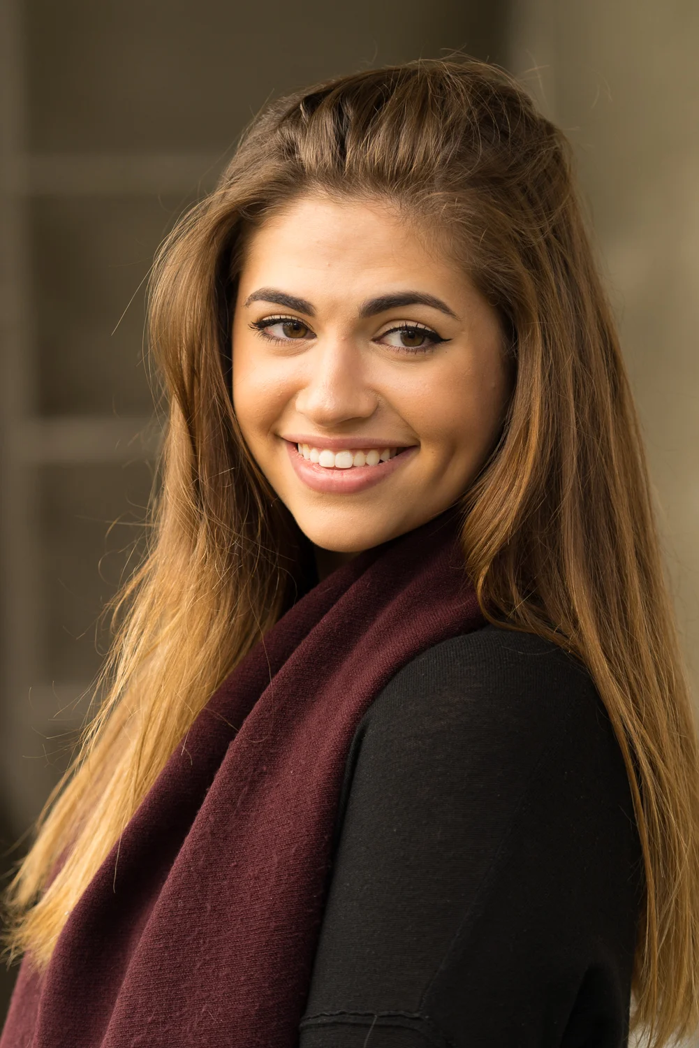 high school graduate-Danville senior photography