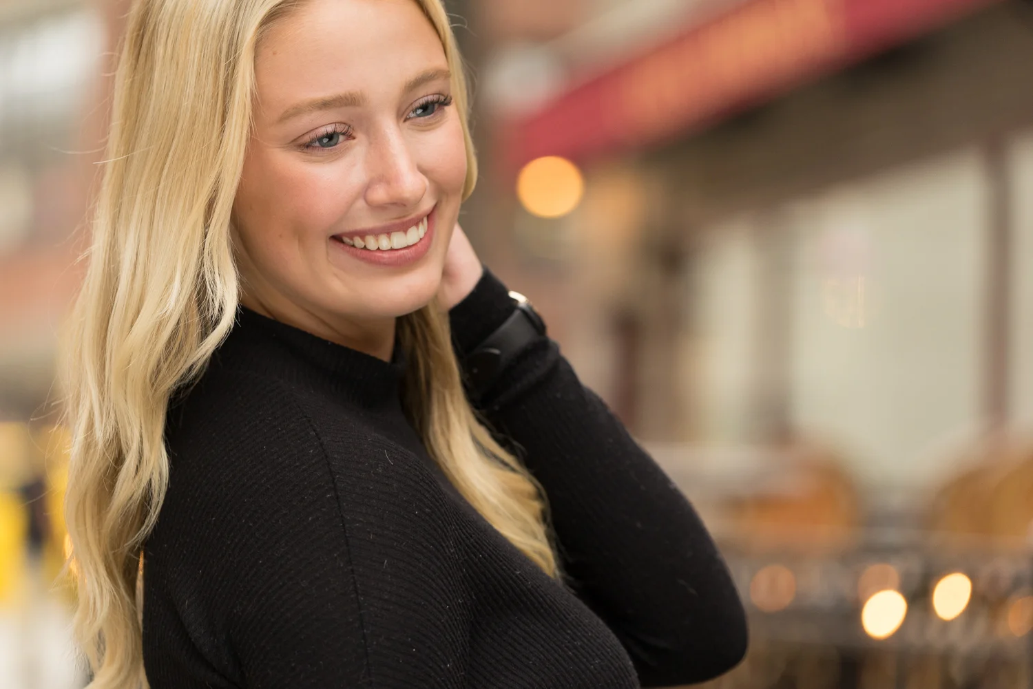 smiling high school senior-SF East Bay Area photography