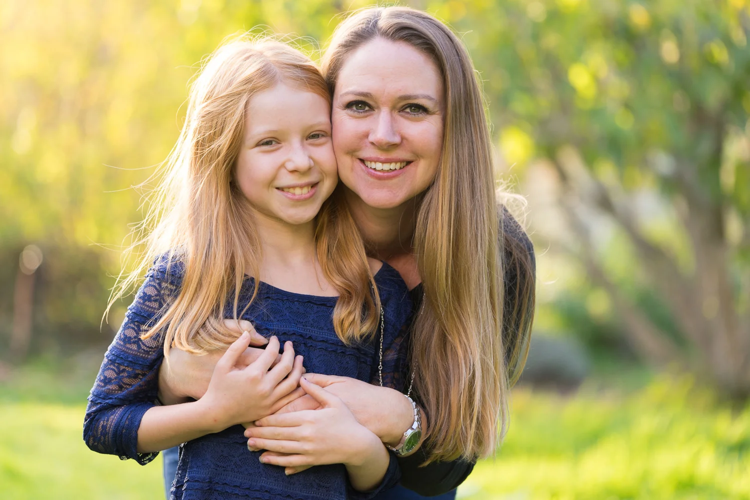 Mother with 10 year old daughter-SF East Bay family photographer