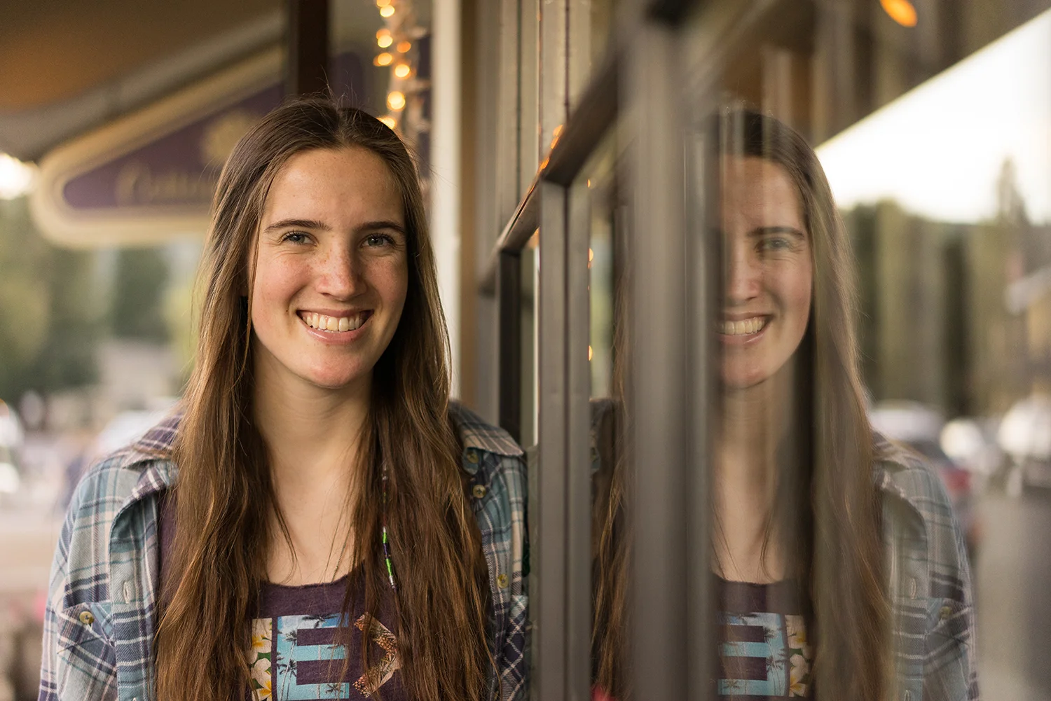 Cal High graduate-Downtown Danville senior photography