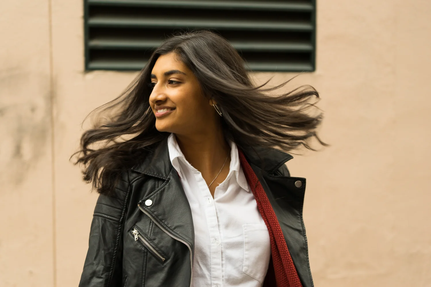 high school graduate-hip urban San Francisco senior portraits