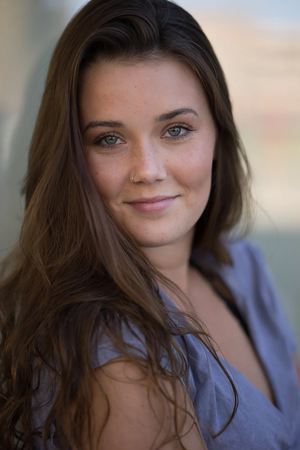 smiling senior - Bay area portraits
