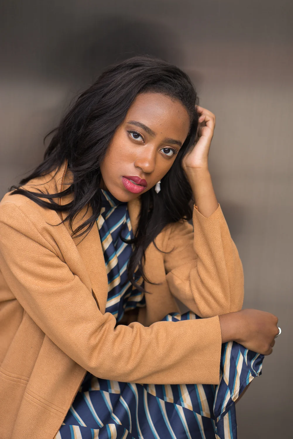 modern teen - San Francisco Bay area senior portrait photographer