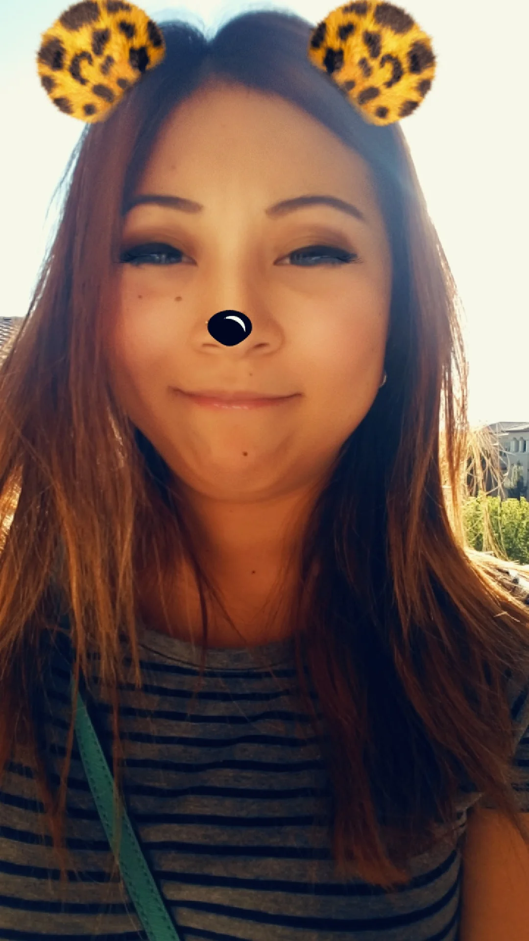 I'm not a kitty, but Snapchat lets me pretend.