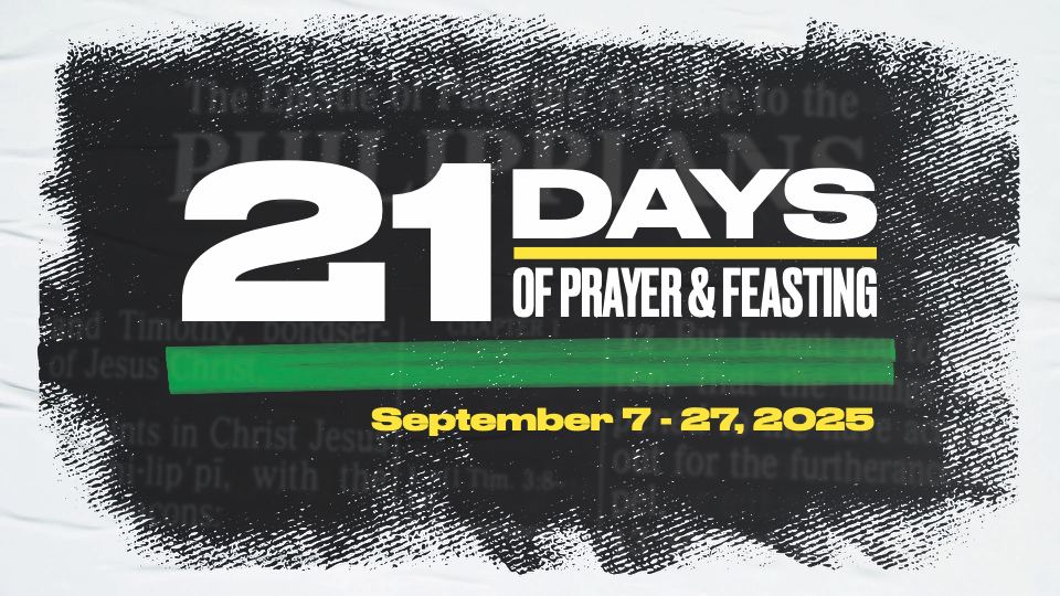 21 Days of Prayer & Feasting