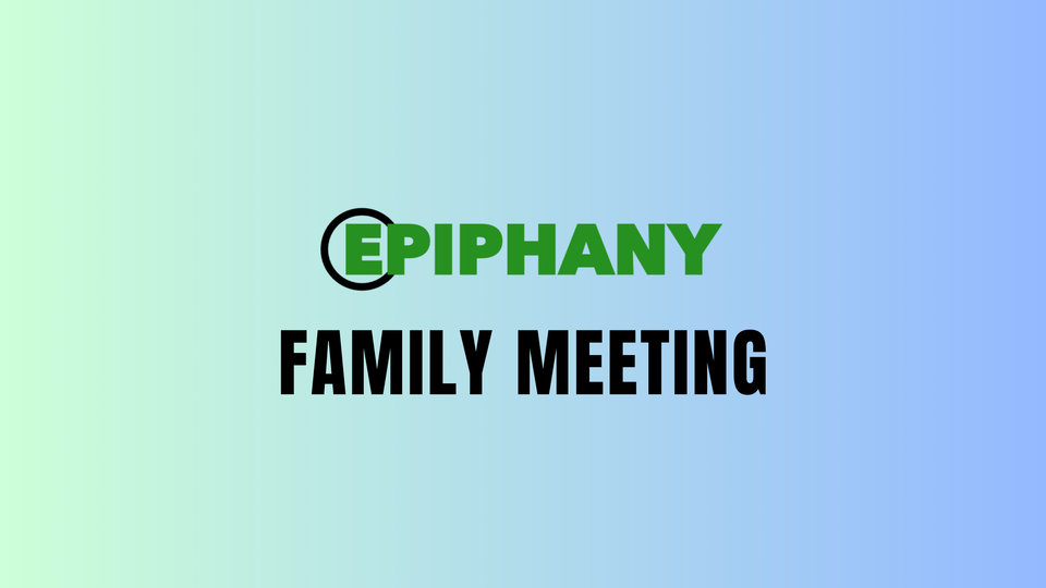 Family Meeting 