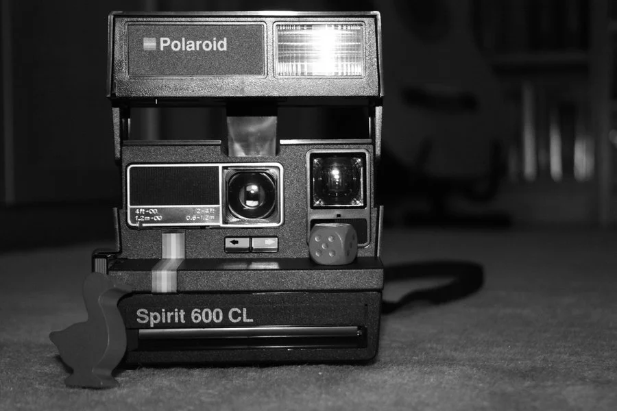 Polaroids, Femininity, and the Curse of the selfie.