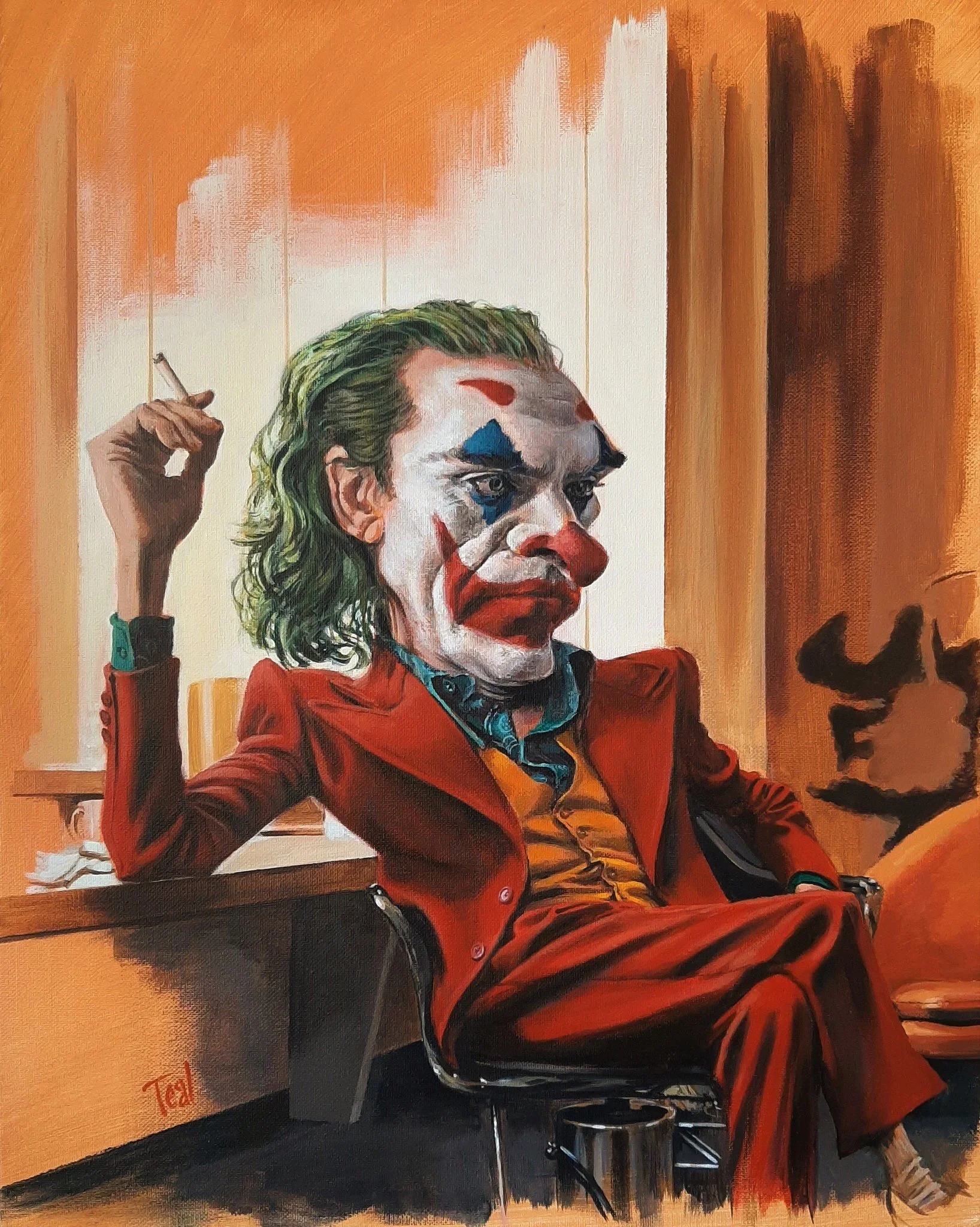The Joker and why mental illness is not the biggest issue. 