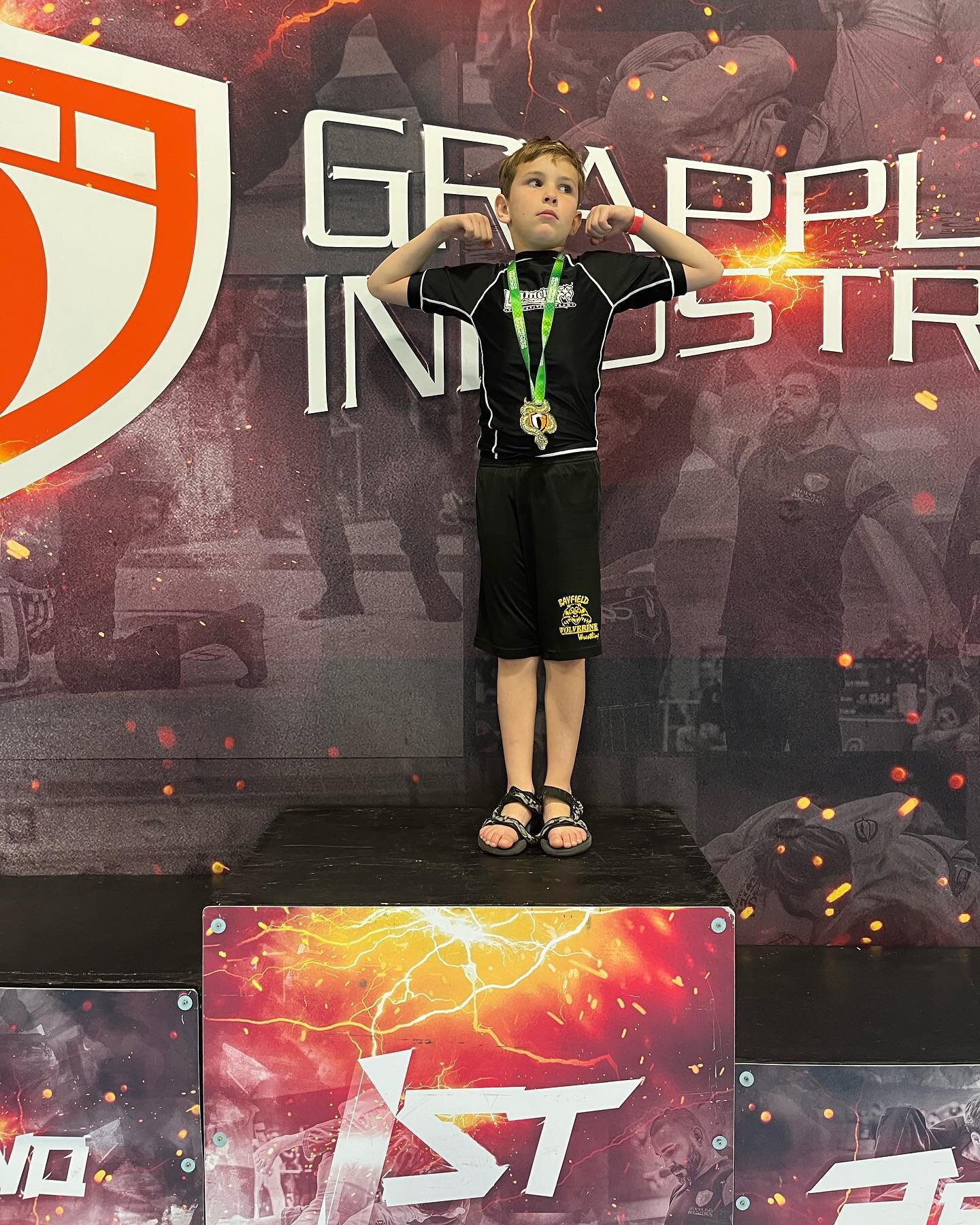 Deacon and Naomi killed it at the tournament in Denver. Deacon had 9 matches between Gi and No-Gi and got 9 subs. Naomi won 7 and lost one between all hers and totally looked stronger and stronger on the mats. Excited to see their growth. Stoked to s