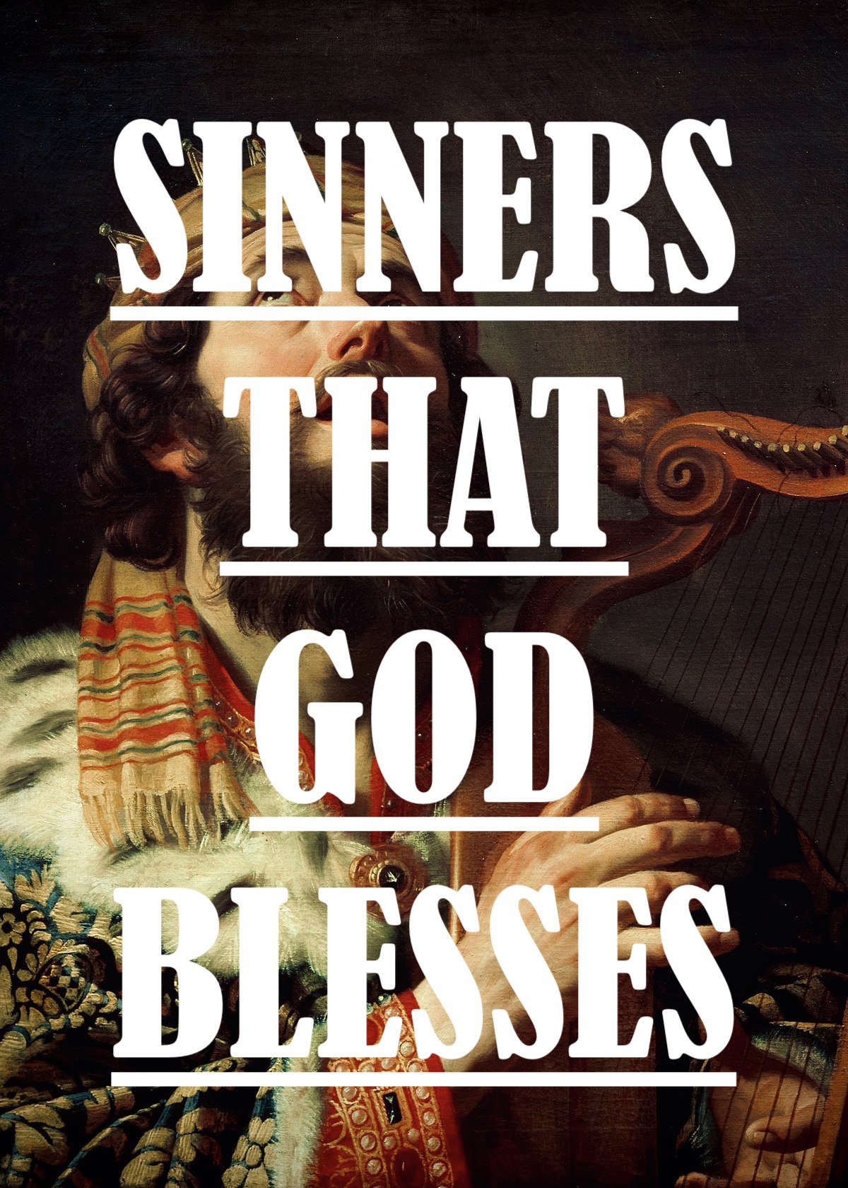 The sinners that God blesses. 