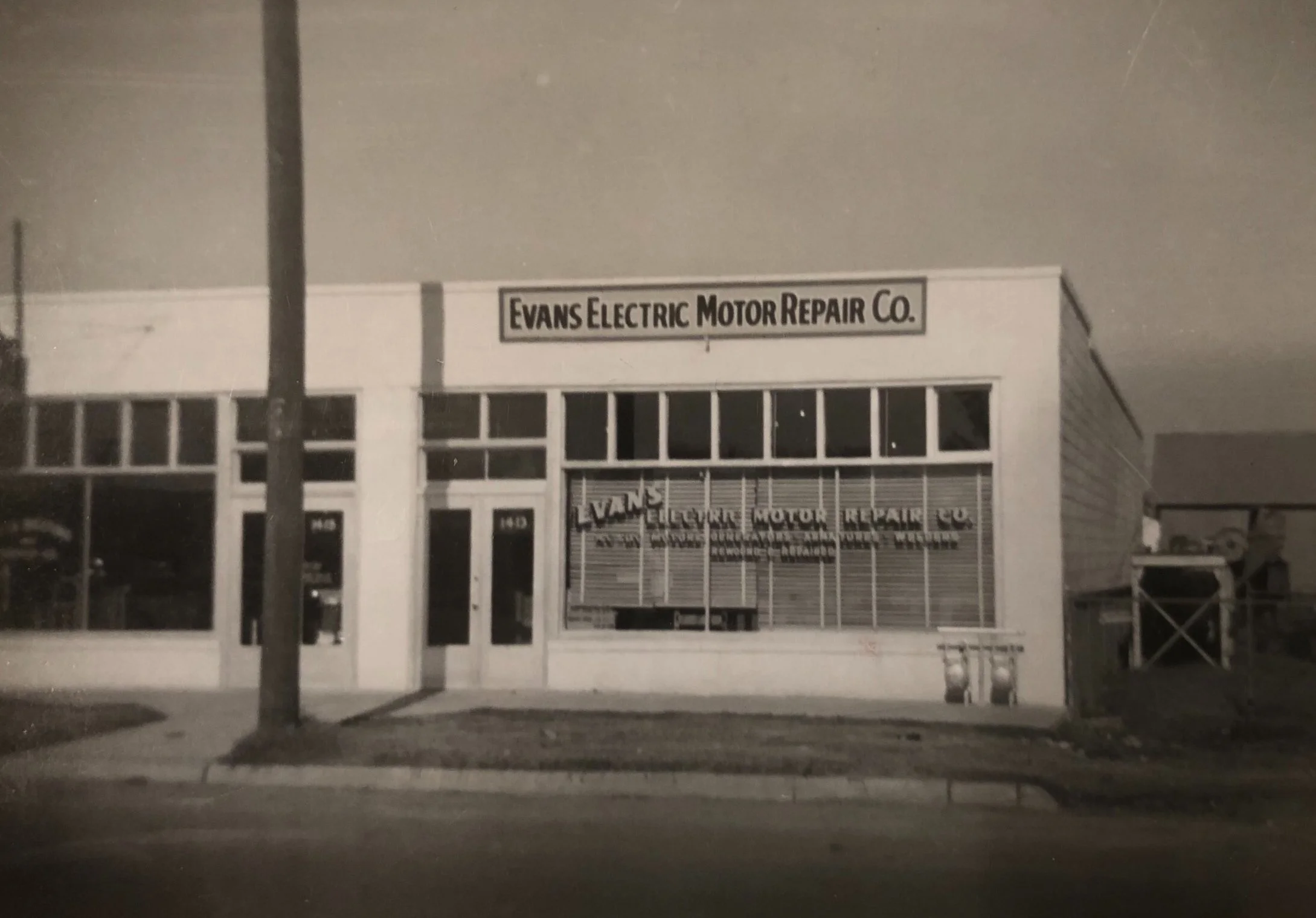 Our Roots — EVANS ENTERPRISES INC.