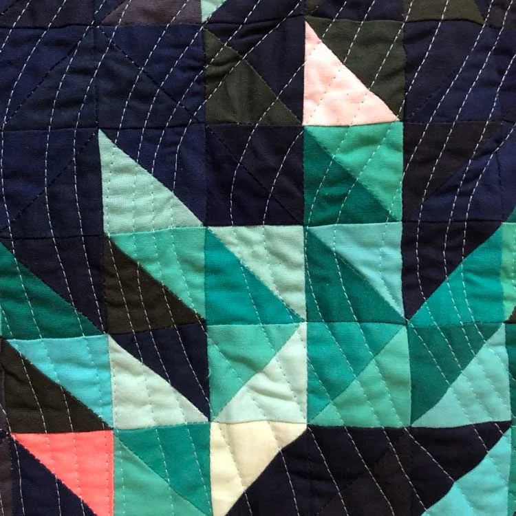 Wiggle Quilting