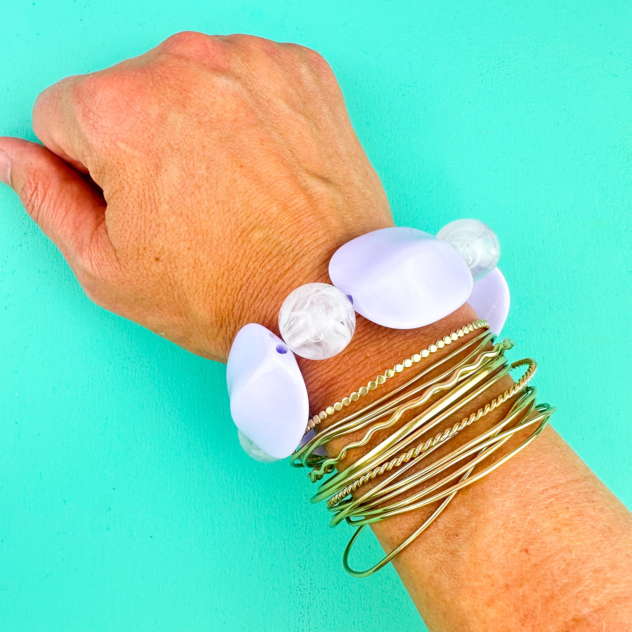 Lavender Haze Bracelet