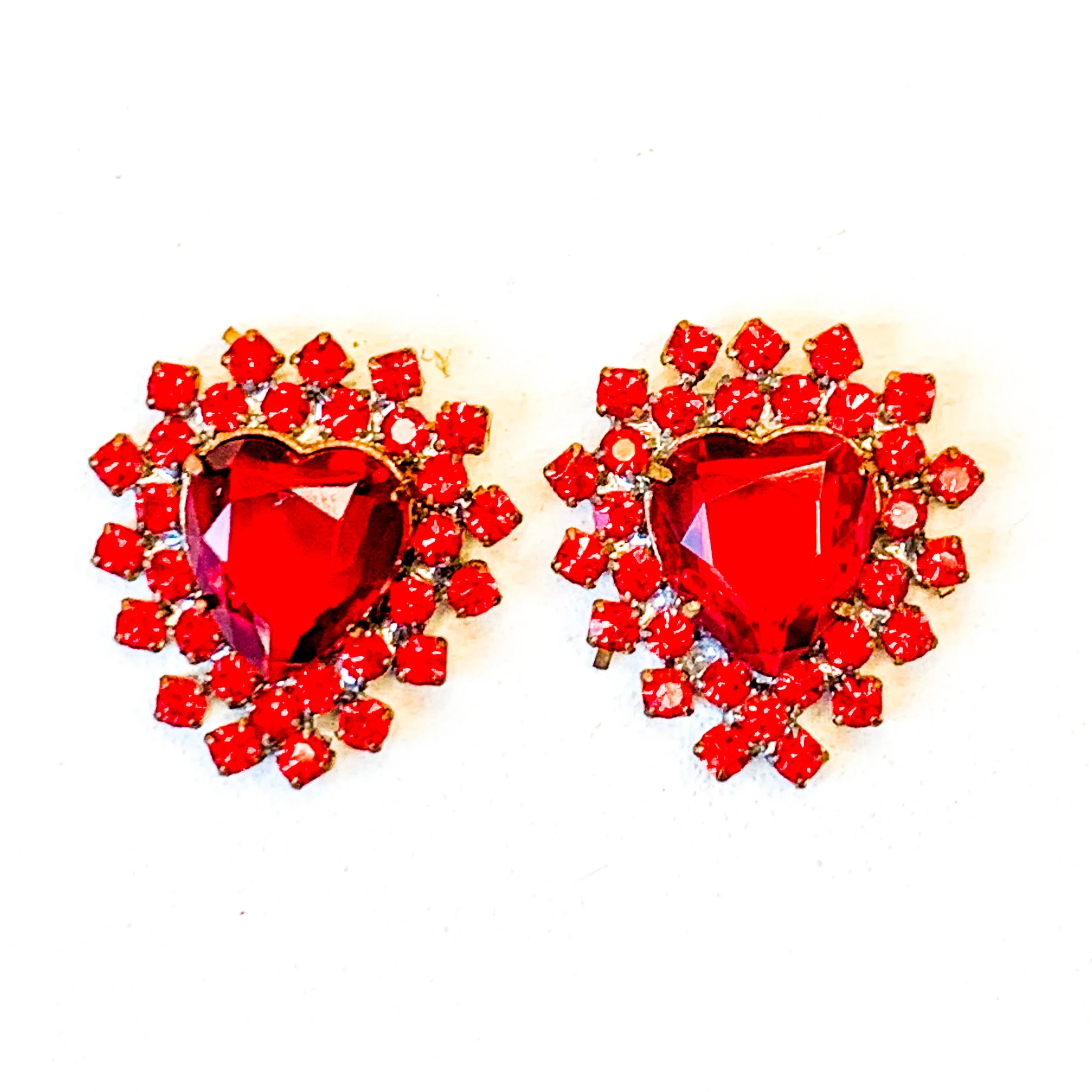 Queen of Hearts Oversized Studs