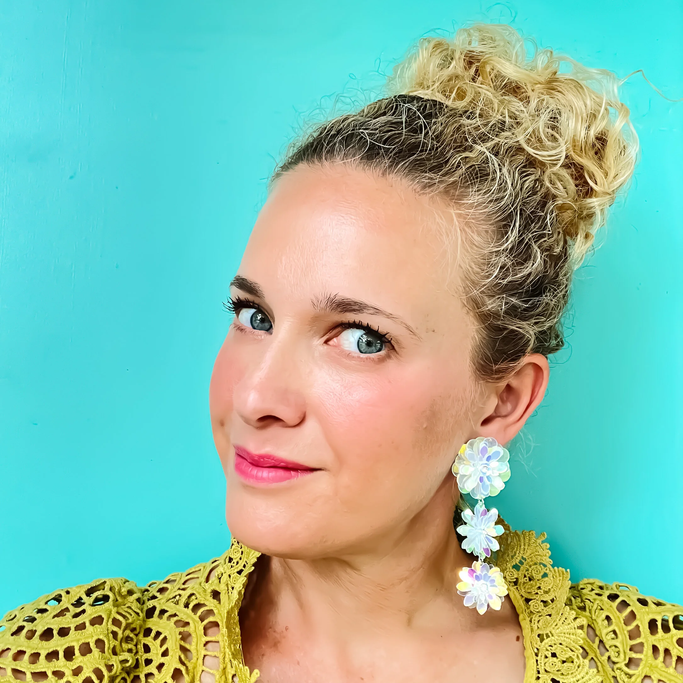 Dazzling Blooms Earrings