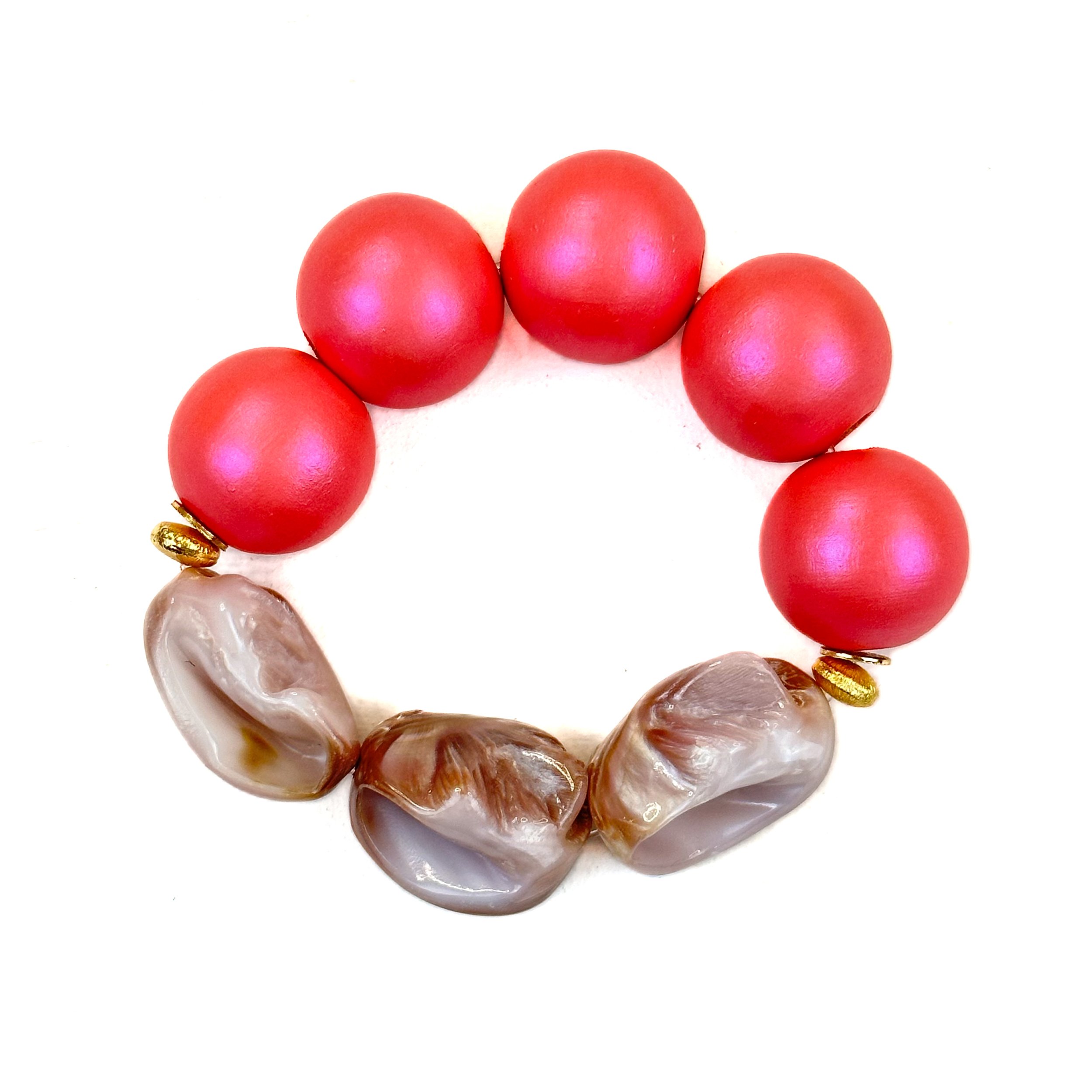 Coral Shell Bracelet