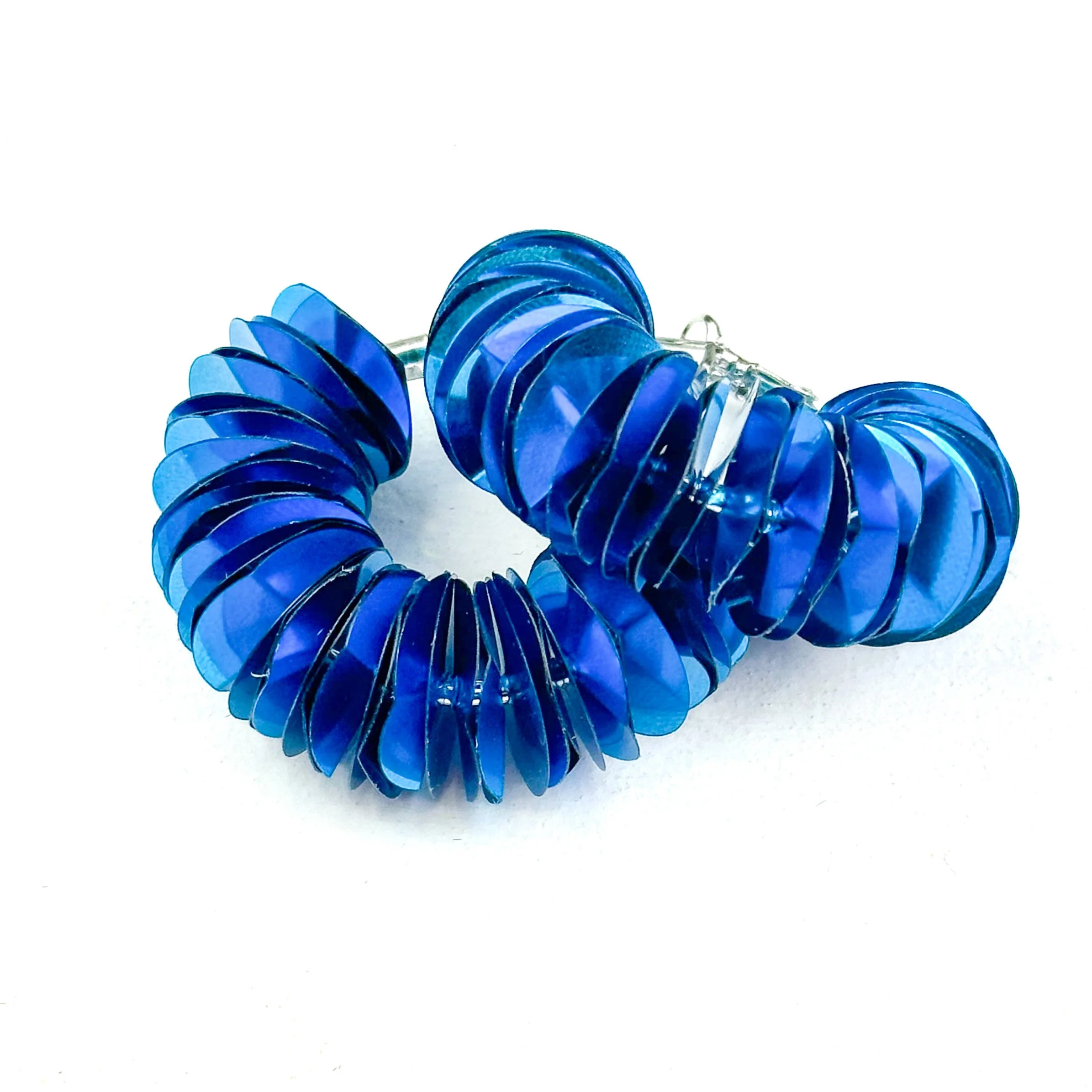 Mini Sparkle and Shine in Pool Blue