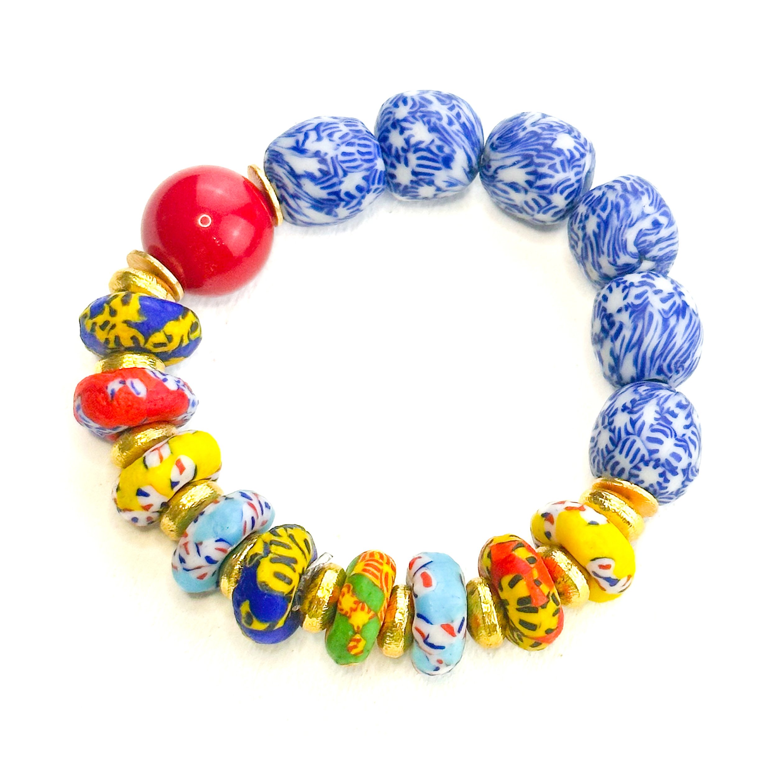 Clay Primary Bracelet