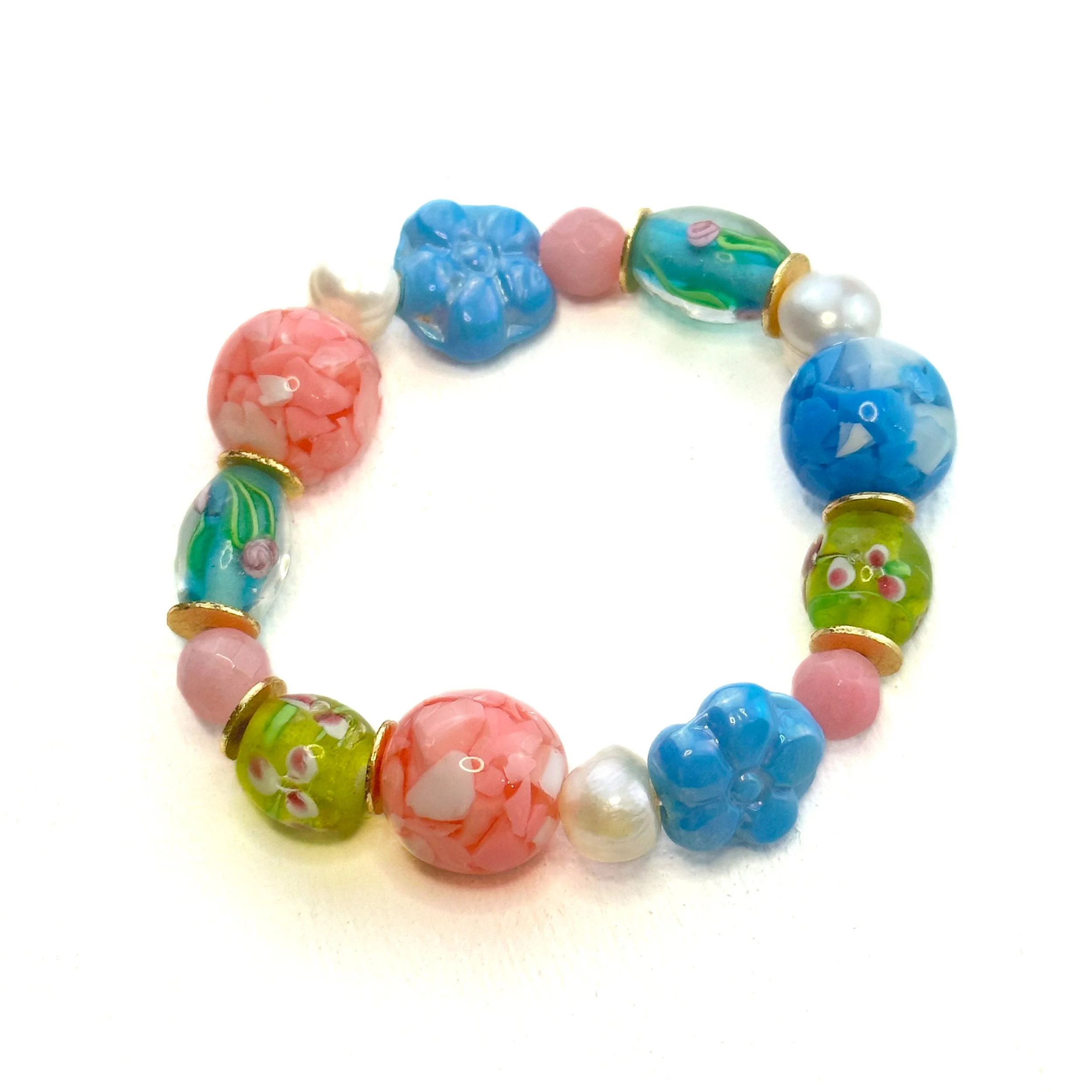Flower Power Bracelet