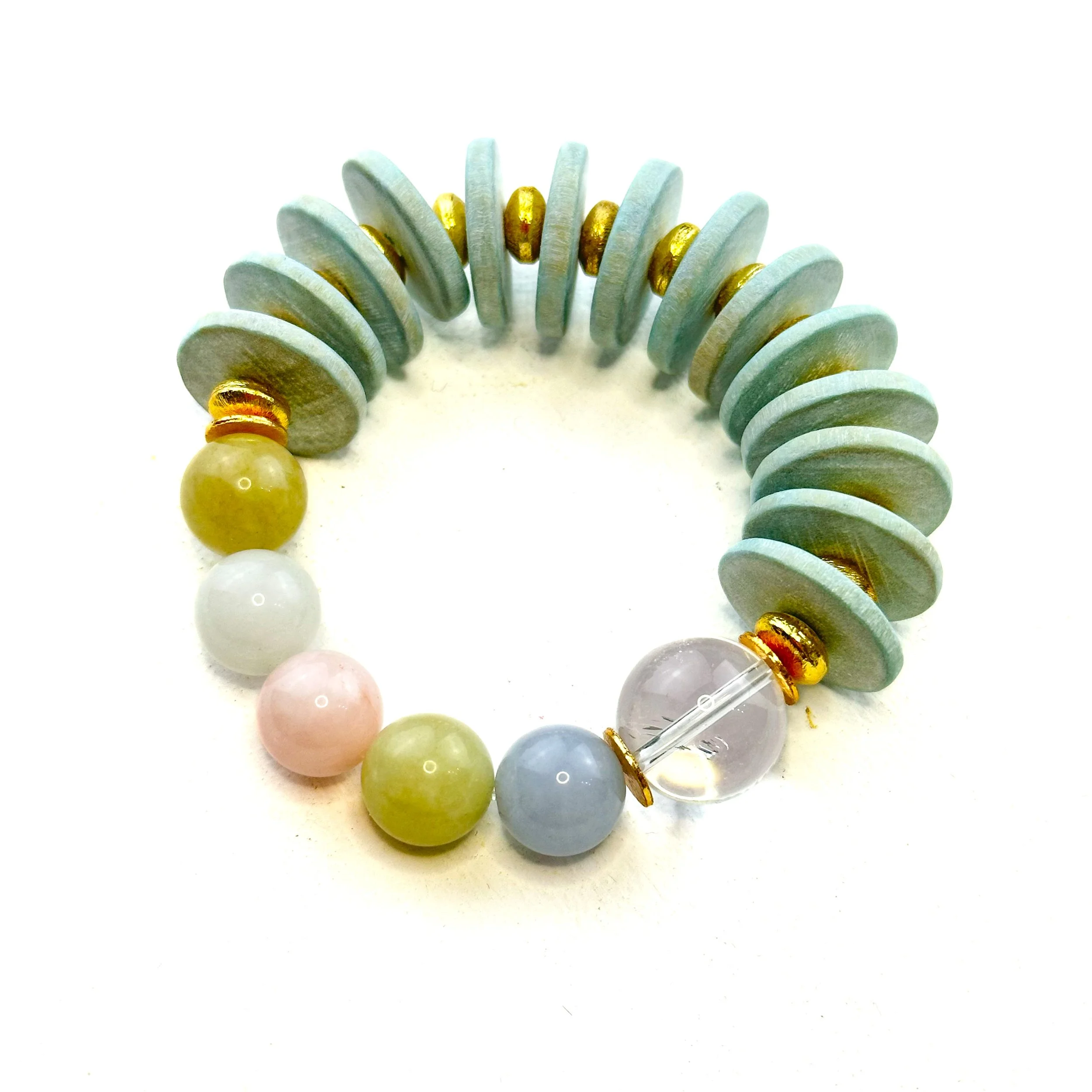 Cotton Candy Bracelet