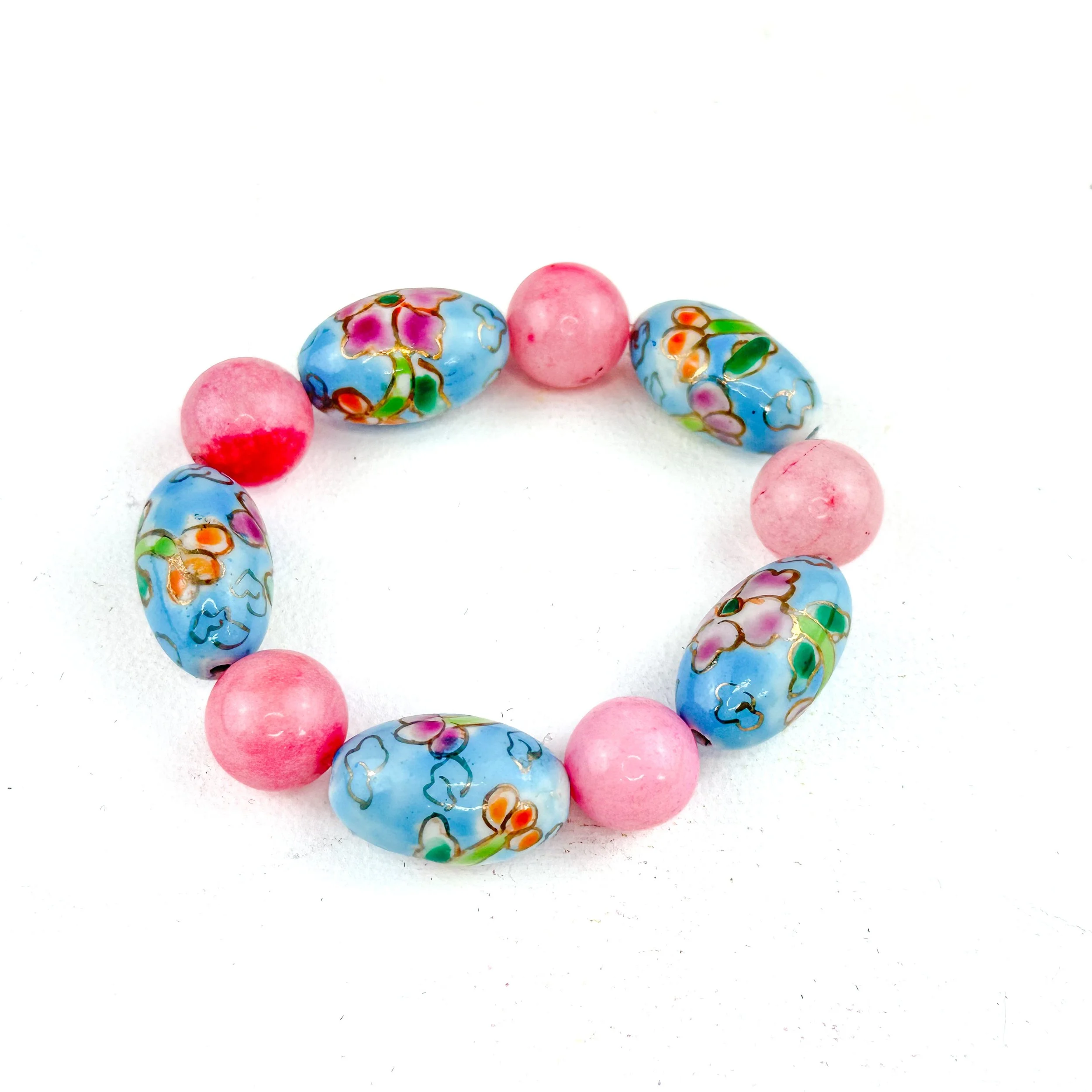 Floral Ceramic Bracelet