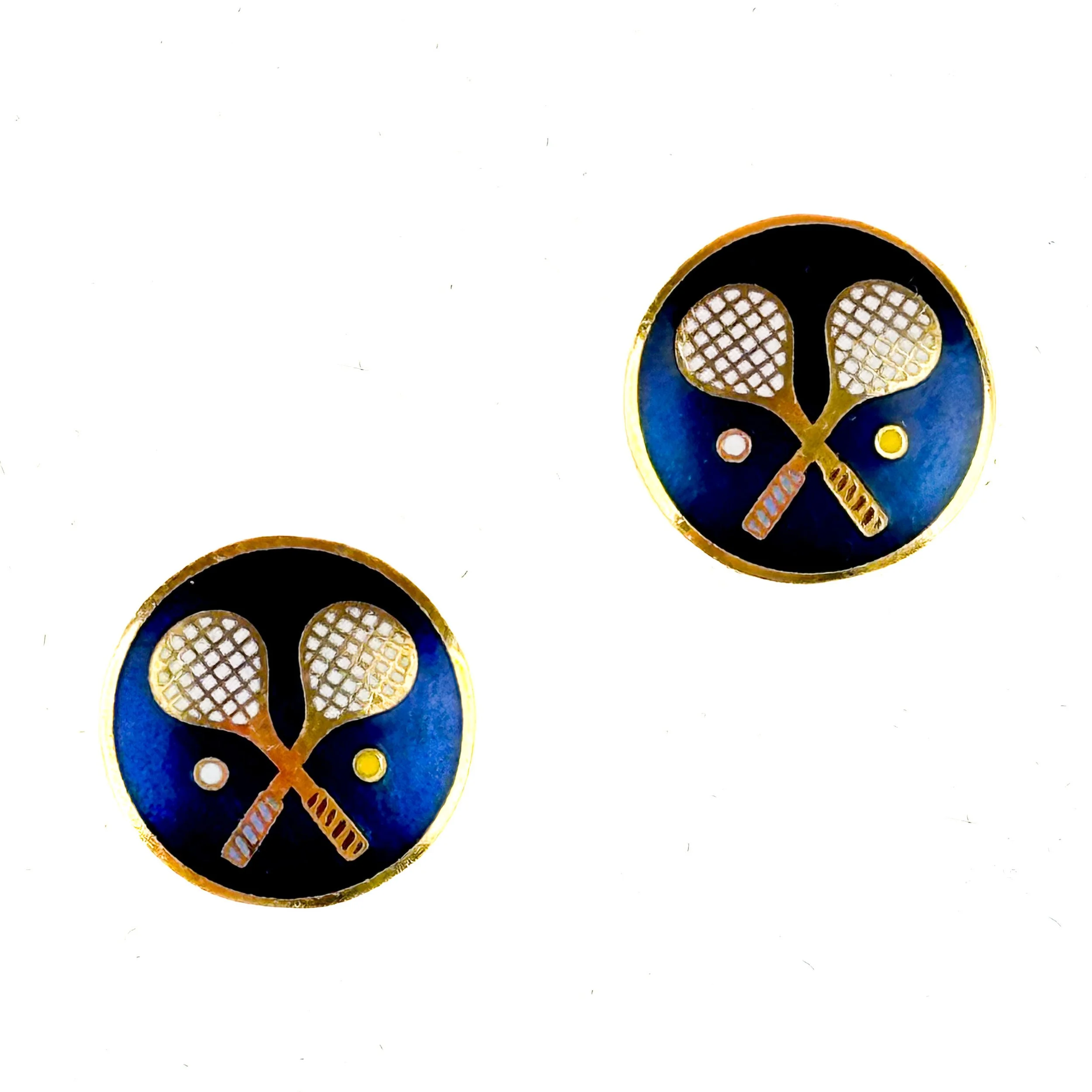 Match Point Studs