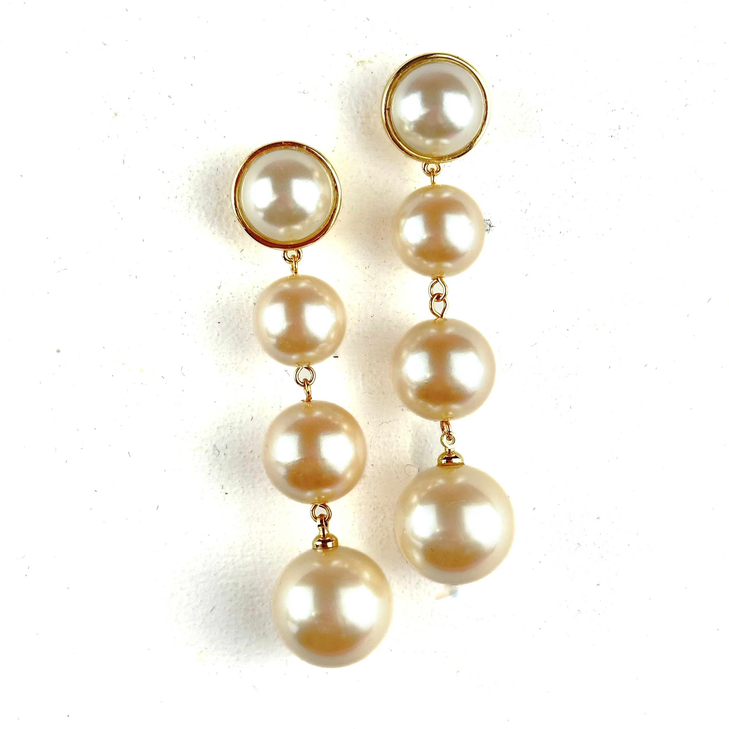 Pearl Drop Earrings