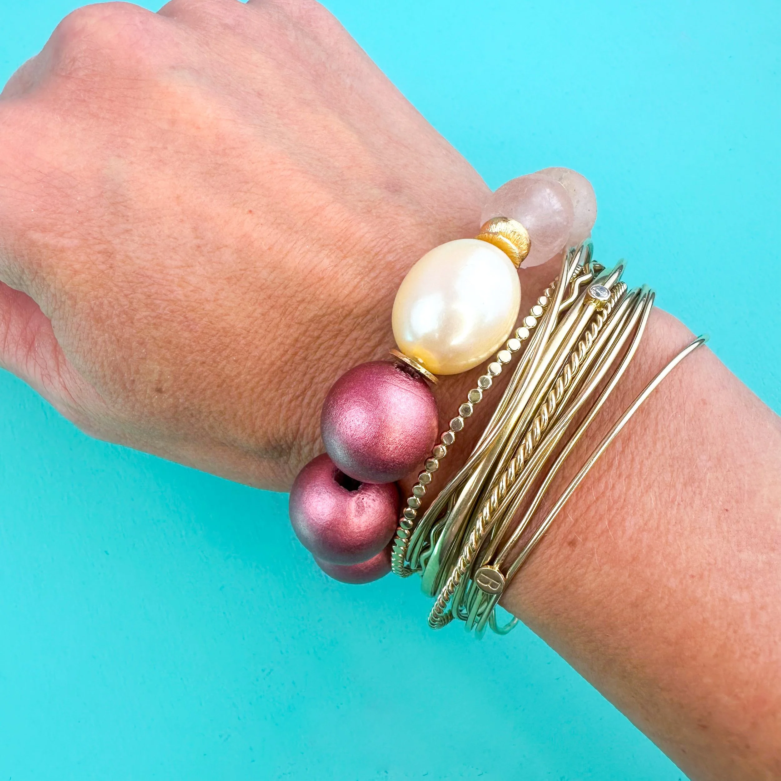 Blush and Bashful Bracelet