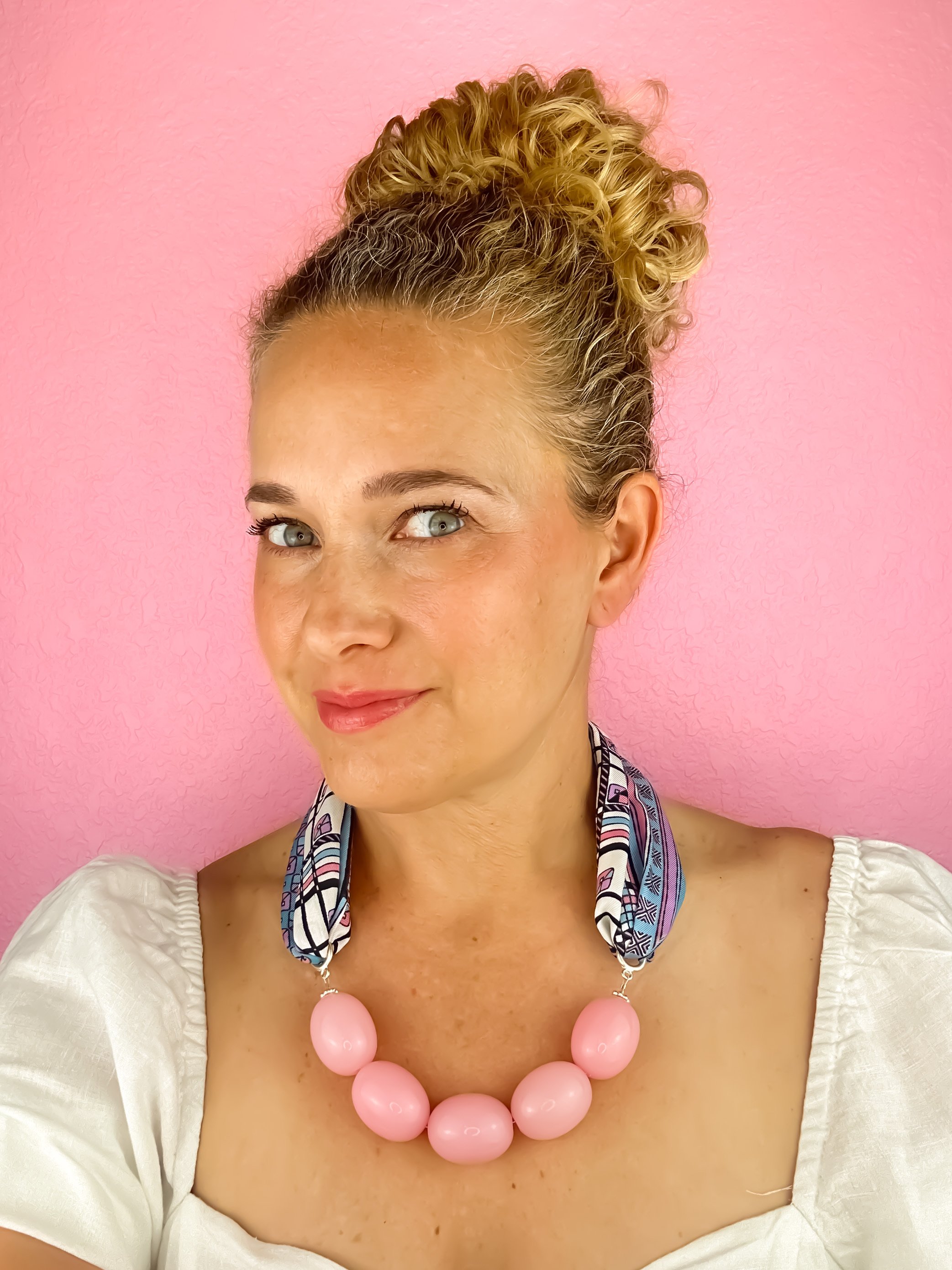 That's a Wrap Scarf Necklace