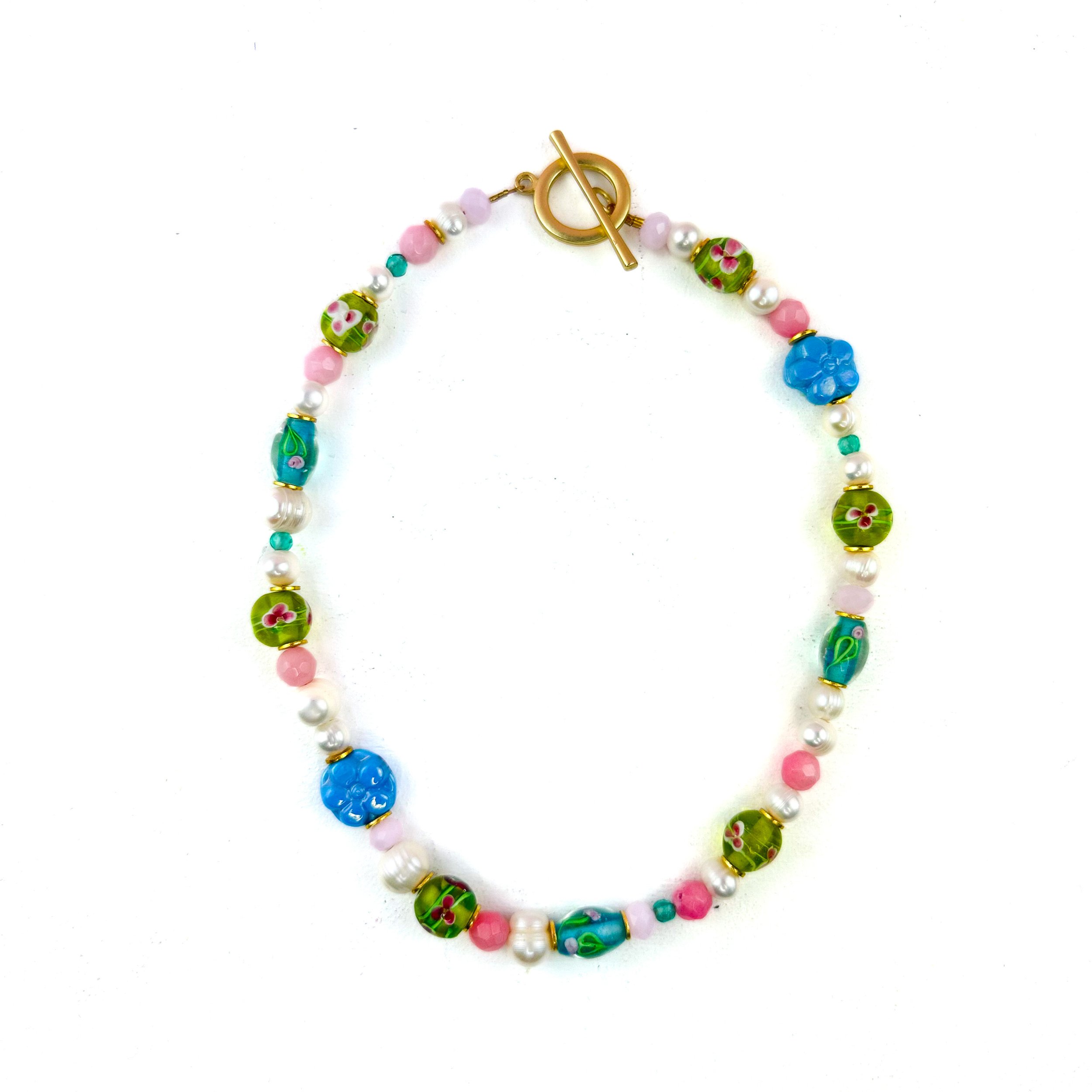 Flower Power Necklace