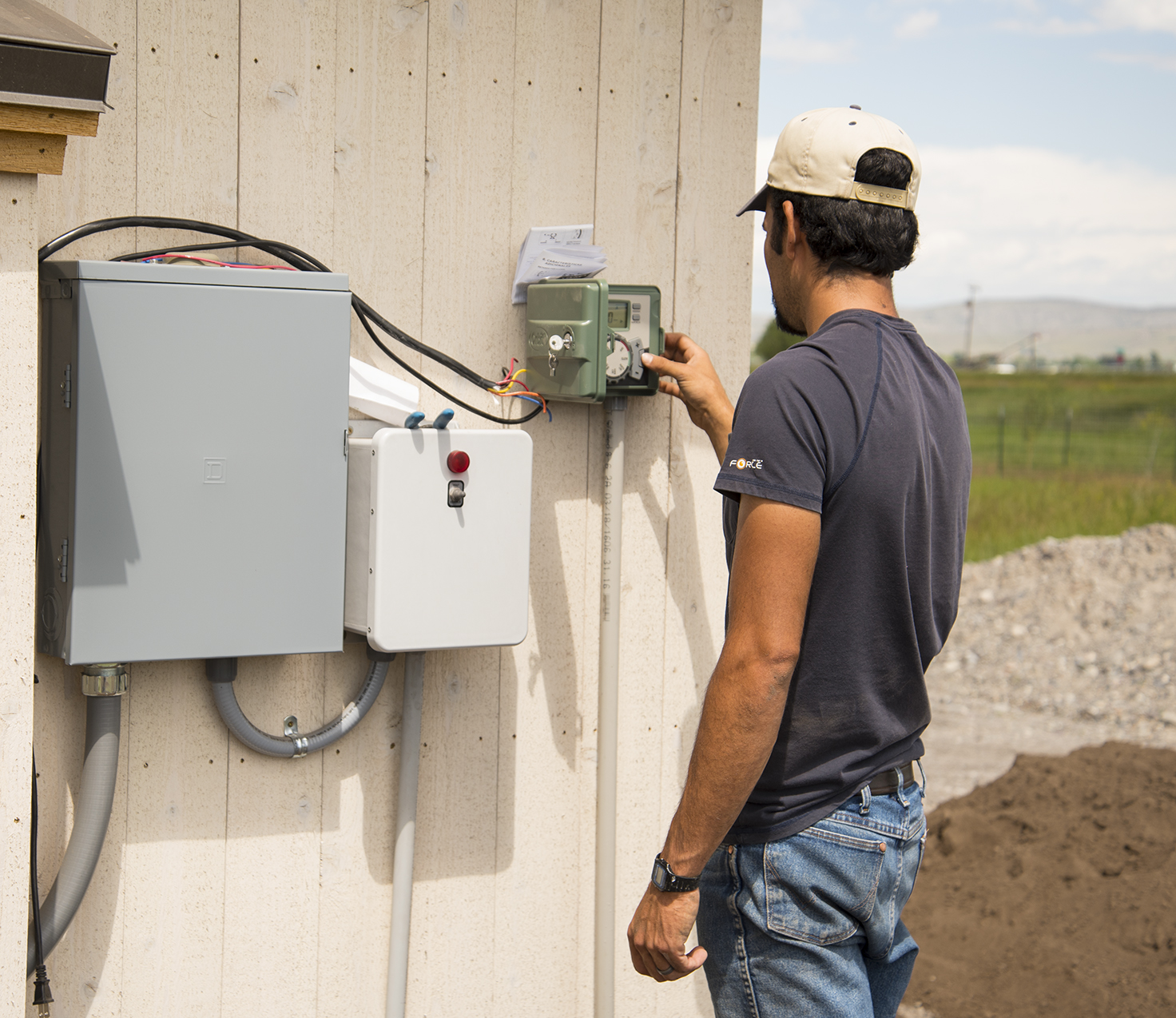 New Sprinkler System in Bozeman MT