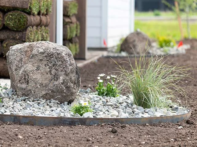 Hardscaping in Bozeman Montana.