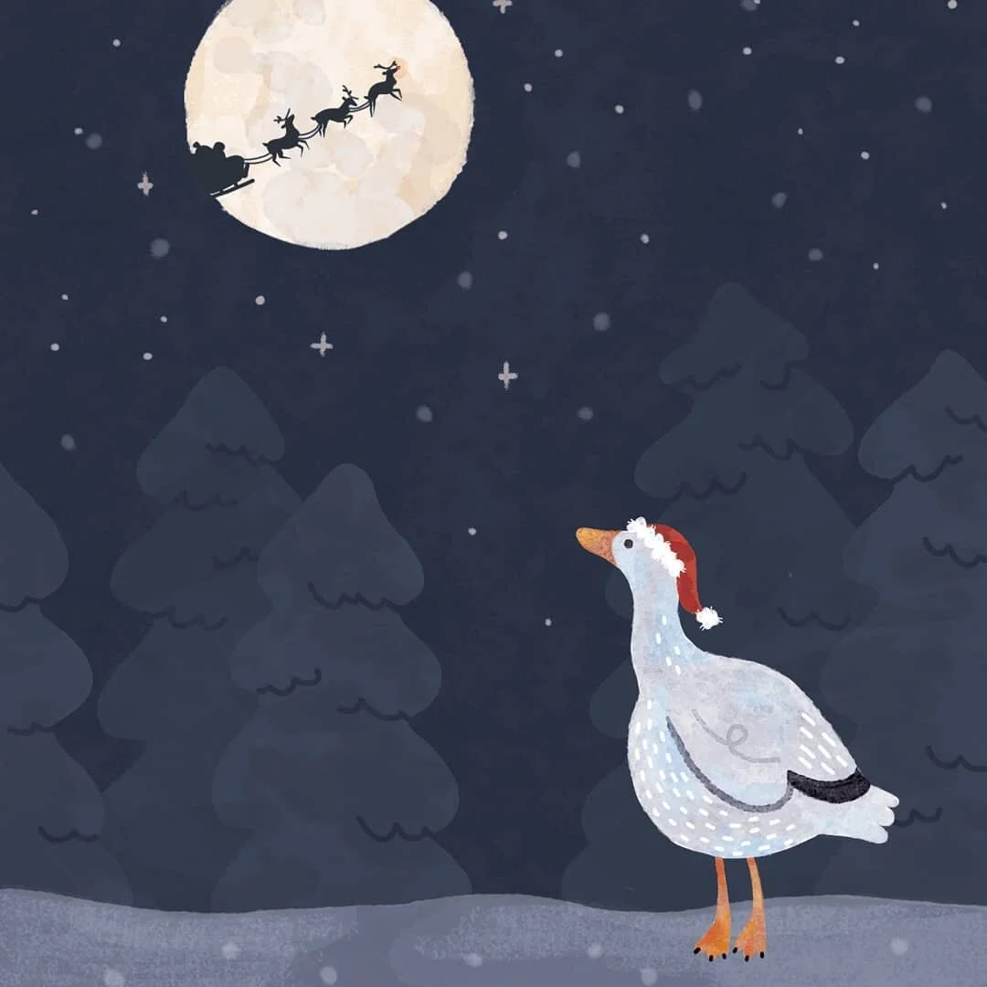 Christmas Goose
.⁠
.⁠
.⁠
#illustration #art #drawing #artist #digitalart #artwork #illustrator #artistsoninstagram #painting #instaart #sketchbook #graphicdesign #fanart #artoftheday #digitalillustration  #creative #watercolor #doodle #illustrationar