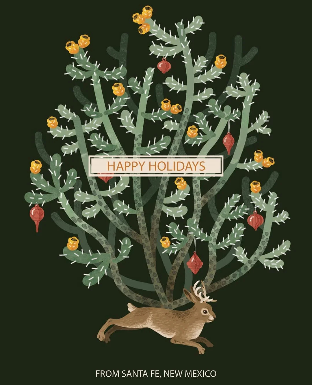 A very New Mexican Christmas tree! ⁠
.⁠
.⁠
.⁠
#illustration #art #drawing #artist #digitalart #artwork #illustrator #artistsoninstagram #painting #instaart #sketchbook #graphicdesign #fanart #artoftheday #digitalillustration  #creative #Cholla #doodl