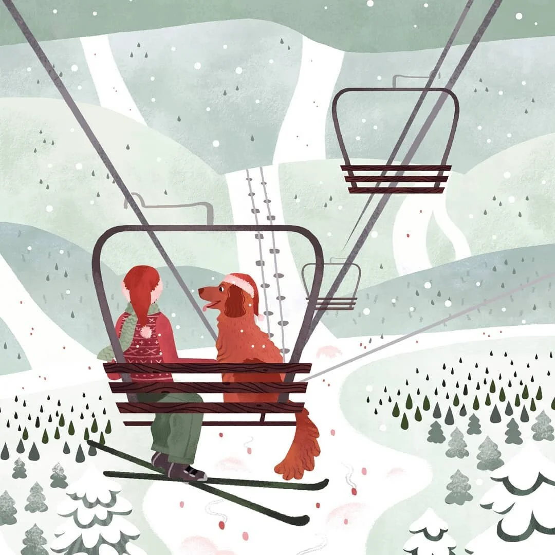 Ski season⁠
.⁠
.⁠
.⁠
#illustration #art #drawing #artist #digitalart #artwork #illustrator #artistsoninstagram #painting #instaart #sketchbook #graphicdesign #fanart #artoftheday #digitalillustration  #creative #doodle #illustrationartists #digitaldr