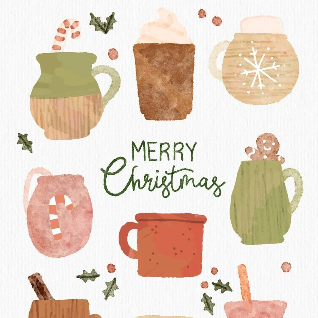 Christmas mugs⁠
.⁠
.⁠
.⁠
#illustration #art #drawing #artist #digitalart #artwork #illustrator #artistsoninstagram #painting #instaart #sketchbook #graphicdesign #fanart #artoftheday #digitalillustration  #creative #watercolor #doodle #illustrationar