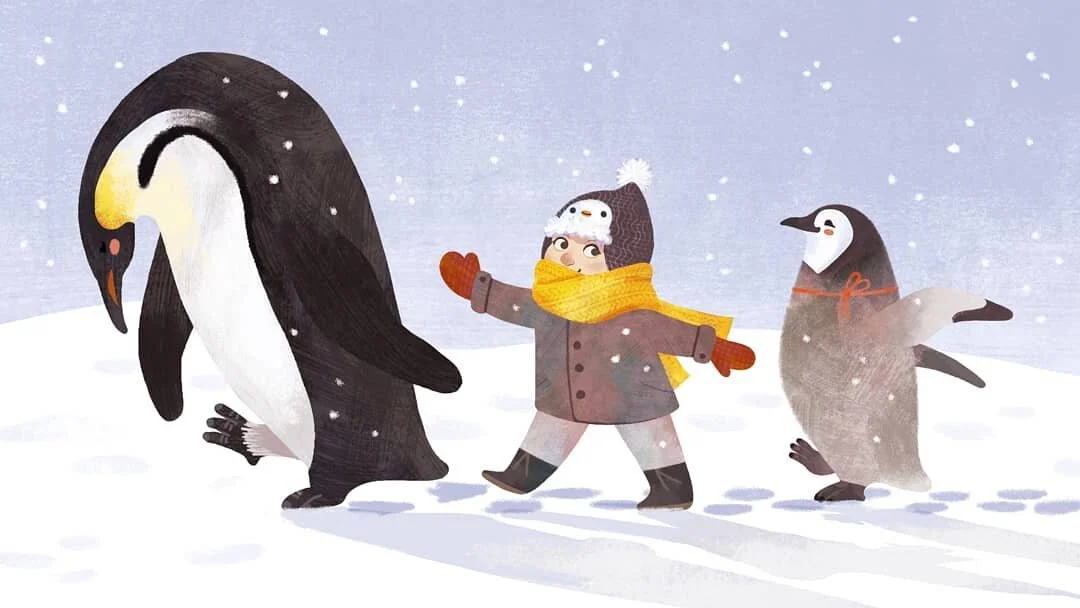 March of the Penguins⁠
.⁠
.⁠
.⁠
#illustration #art #drawing #artist #digitalart #artwork #illustrator #artistsoninstagram #painting #instaart #sketchbook #graphicdesign #fanart #artoftheday #digitalillustration  #creative #watercolor #doodle #illustr