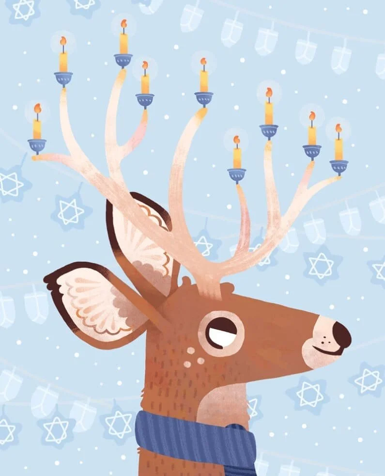 Some impressive antlers⁠
.⁠
.⁠
.⁠
#illustration #art #drawing #artist #digitalart #artwork #illustrator #artistsoninstagram #painting #instaart #sketchbook #graphicdesign #fanart #artoftheday #digitalillustration  #creative #watercolor #doodle #illus