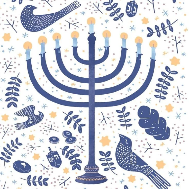 Happy first day of Hannukah⁠
.⁠
.⁠
.⁠
#illustration #art #drawing #artist #digitalart #artwork #illustrator #artistsoninstagram #painting #instaart #sketchbook #graphicdesign #fanart #artoftheday #digitalillustration  #creative #watercolor #doodle #i