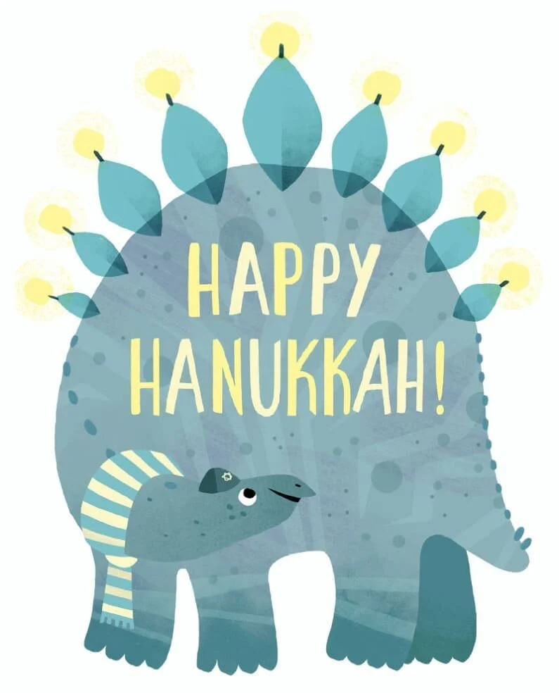 Stegosaurus menorah, anyone?⁠
.⁠
.⁠
.⁠
#illustration #art #drawing #artist #digitalart #artwork #illustrator #artistsoninstagram #painting #instaart #sketchbook #graphicdesign #fanart #artoftheday #digitalillustration  #creative #watercolor #doodle #