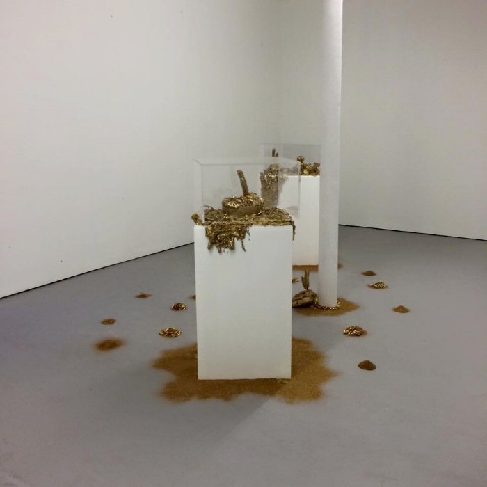 The Vitrines: Pippa Eason, 2016 - Set the Controls for the Heart of the Sun, Leeds, Curated by Will Clarke