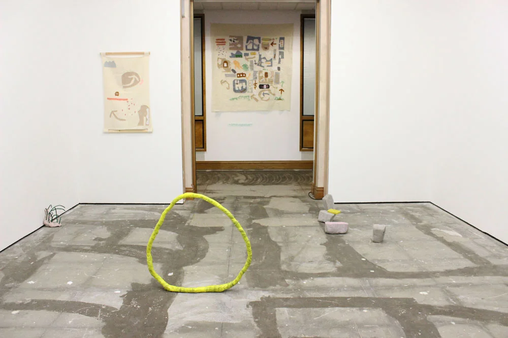 Installation shots by Ash Howland Davenport