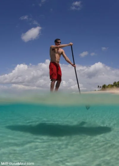 Stand up paddle