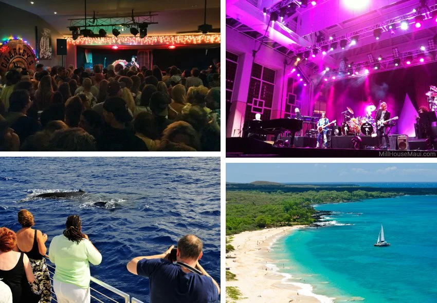 Shows in Maui, Hawaii