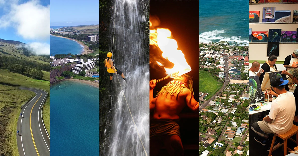 Maui itinerary