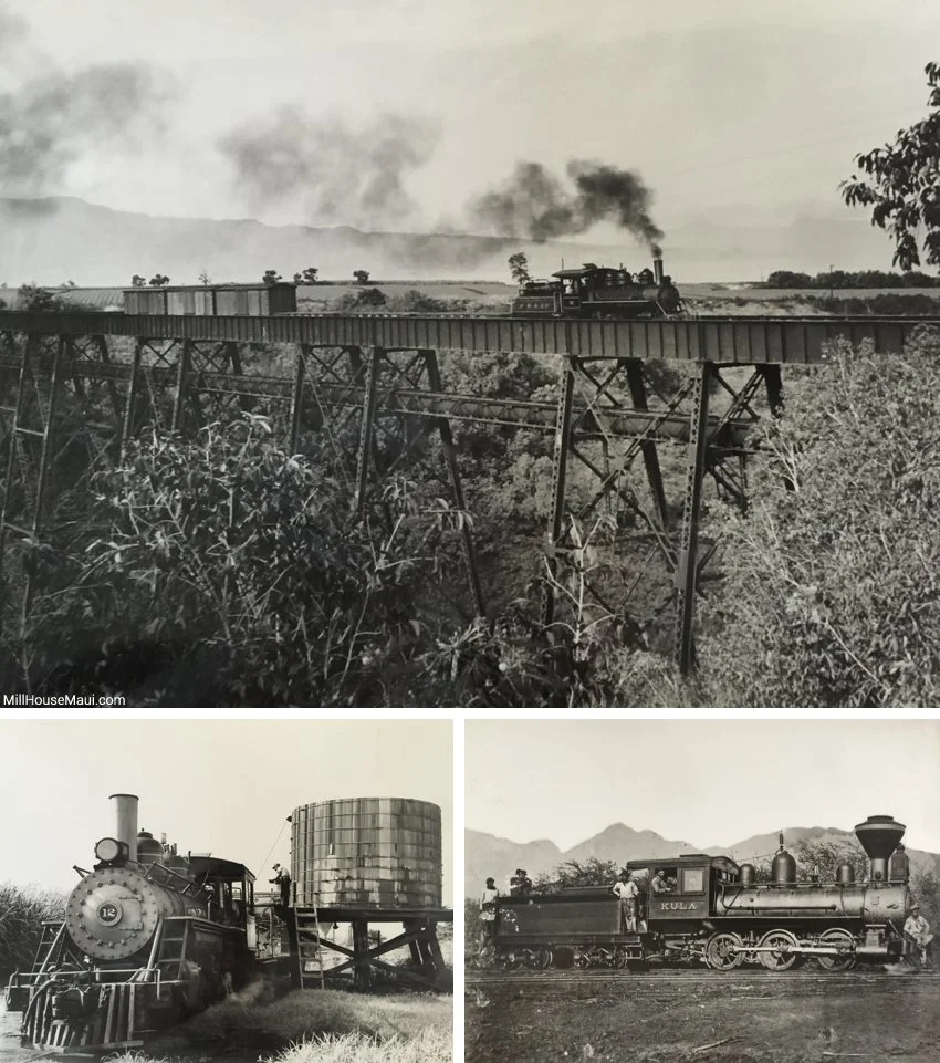 old Maui trains