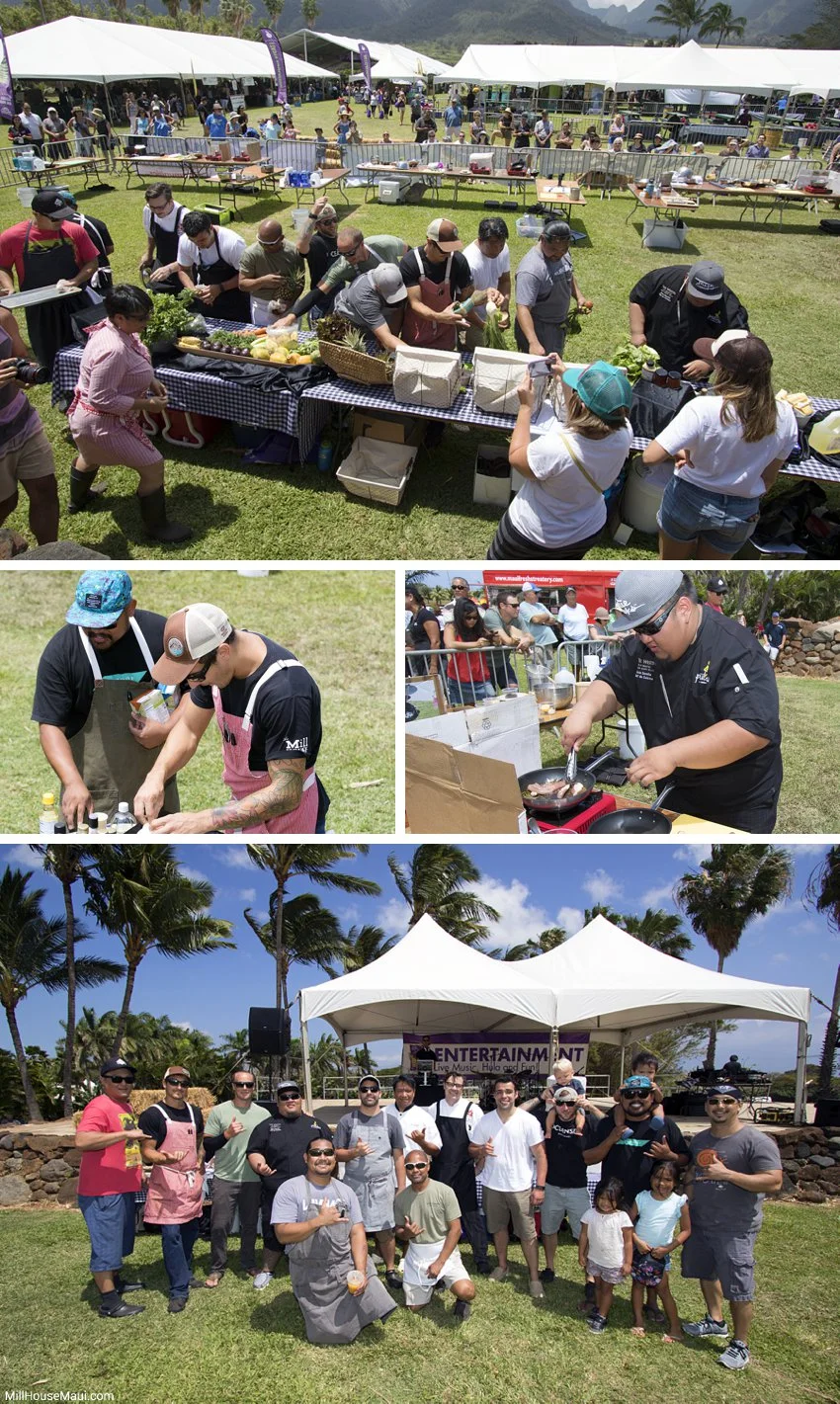 Maui Chefs challenge